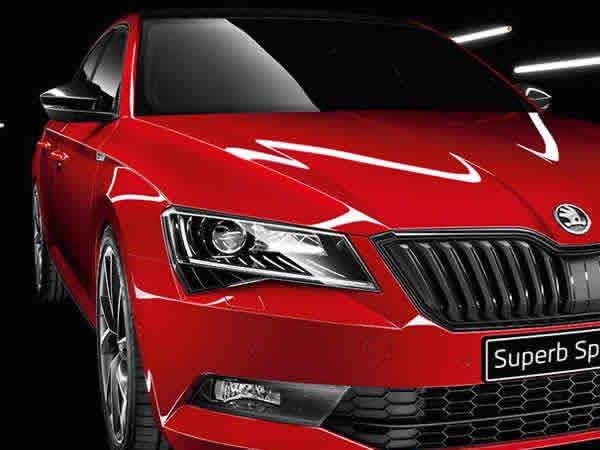 Skoda-Bi-Xenon Headlights